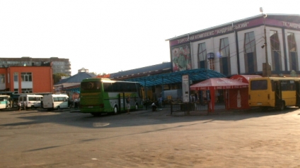 Rivne Bus Station