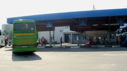 Zhytomyr Bus Station