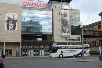 Bremen Bus Station at the Railway Station