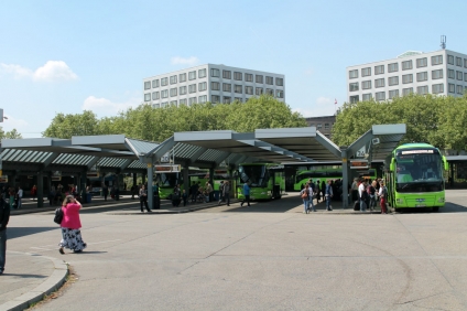 Berlin Bus Station